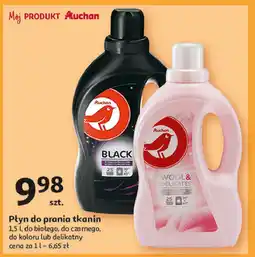 Auchan Płyn do prania wool & delicates Auchan oferta