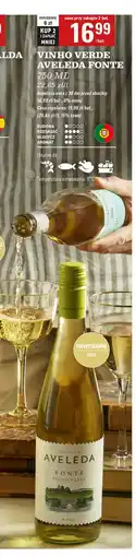 Biedronka Wino Aveleda Fonte Winho Verde oferta