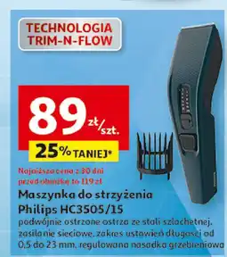 Auchan Maszynka do włosów hc3505/15 Philips oferta
