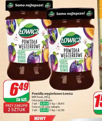 Dino Powidła węgierkowe Lowicz oferta