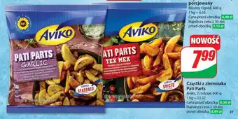 Dino Cząstki z ziemniaka Aviko Pati Parts oferta
