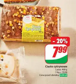 Dino Ciasto cytrynowe Lazur oferta