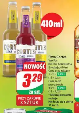 Dino Piwo Cortes Van Pur oferta