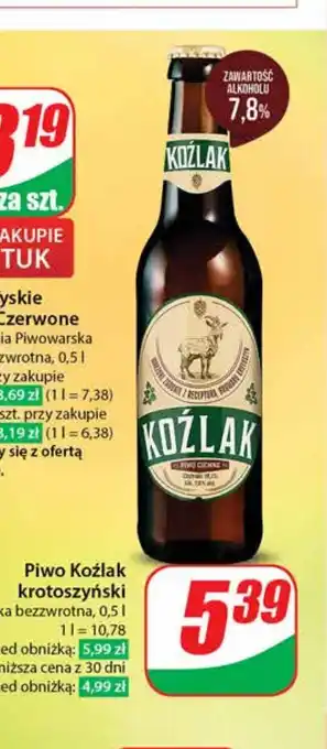 Dino Piwo Koźlak krotoszyński oferta