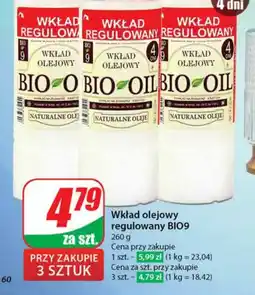 Dino Wkład olejowy regulowany Bio9 oferta