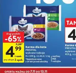 Intermarche Karma dla kota PreVital oferta