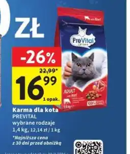 Intermarche Karma dla kota PreVital oferta