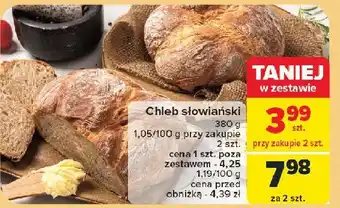 Carrefour Chleb słowiański oferta