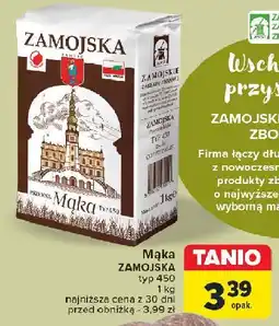 Carrefour Mąka zamojska typ 450 Zzz Zamość oferta