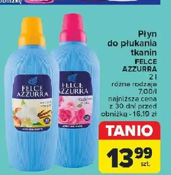 Carrefour Płyn do płukania rose & lotus flowers Felce Azzurra oferta