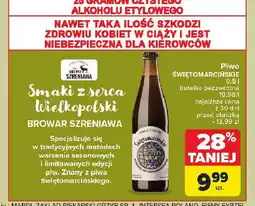 Carrefour Piwo Świętomarcińskie oferta