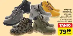 Carrefour Trapery męskie 36-46 oferta