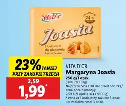 Lidl Margaryna Joasia oferta