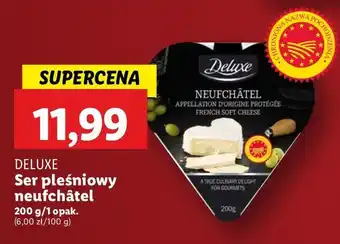 Lidl Ser coeur de neufchatel Deluxe (Schwarz) oferta