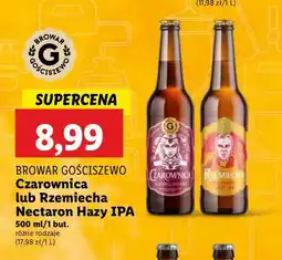 Lidl Piwo Rzemiecha oferta