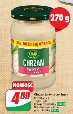 Dino Chrzan tarty Smak oferta