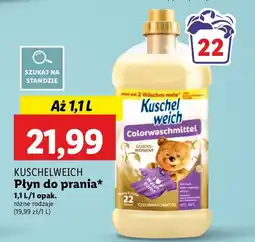 Lidl Płyn do płukania gold Kuschelweich oferta