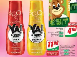 Dino Syrop do saturatorów cola Excellence Ya! oferta