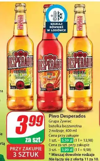 Dino Piwo Desperados Red oferta