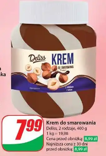 Dino Krem kakaowo-mleczny Deliss oferta