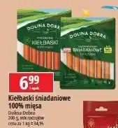 E.Leclerc Kiełbaski pikantne Dolina Dobra oferta