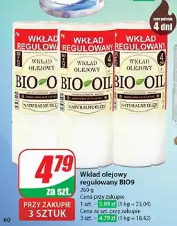 Dino Wkład olejowy 4d Bio Oil oferta