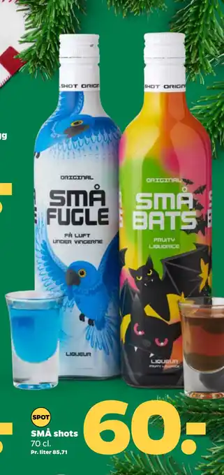 Netto SMÅ shots oferta