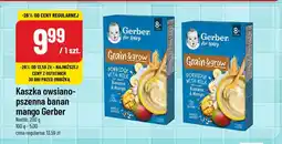 Polomarket Kaszka pszenno-owsiana banan- mango Gerber natural for baby oferta