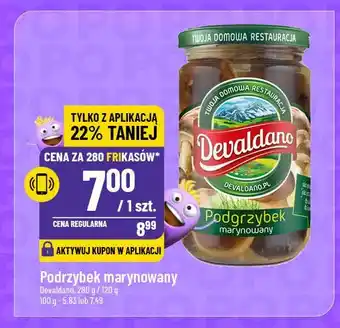 Polomarket Podgrzybek marynowany Devaldano oferta