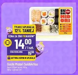 Polomarket Sushi midori Sushi 4you oferta