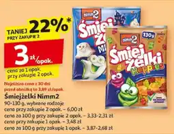 Auchan Śmiejżelki Nimm2 oferta