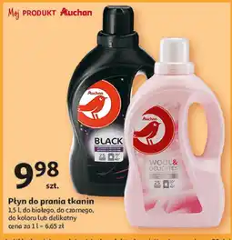 Auchan Płyn do prania Auchan oferta