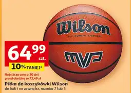 Auchan Piłka do koszykówki Wilson oferta