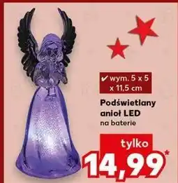 Kaufland Anioł led oferta