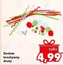Kaufland Zestaw kreatywny druty oferta