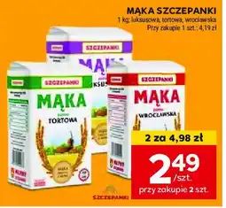 Mąka wrocławska typ 500 Szczepanki