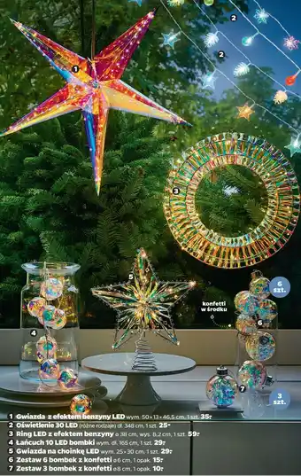 Netto Bombki z konfetti oferta