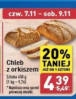 ALDI Chleb z orkiszem oferta