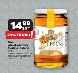 Netto Miod wielokwiatowy Słodkie historie oferta