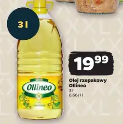 Netto Olej rzepakowy Ollineo oferta
