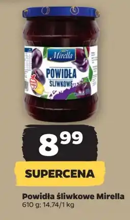 Netto Powidła śliwkowe Mirella oferta