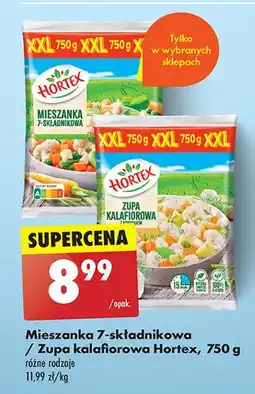 Biedronka Mieszanka 7-składnikowa Hortex oferta
