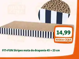 Maxi Zoo Mata do drapania Fit+Fun oferta