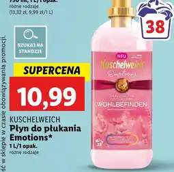 Lidl Płyn do płukania Kuschelweich oferta