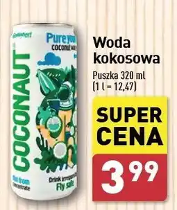 ALDI Woda kokosowa Coconaut oferta