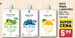 ALDI Galaretka konjac jagodowa Jelly.b oferta