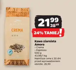 Netto Kawa Amora ziarnista 500g oferta