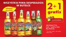 Biedronka Piwa Desperados oferta
