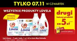 Biedronka Produkty Lovela oferta
