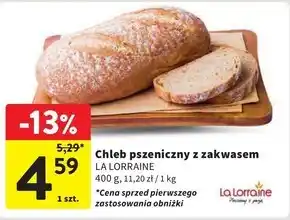 Intermarche Chleb La Lorraine oferta